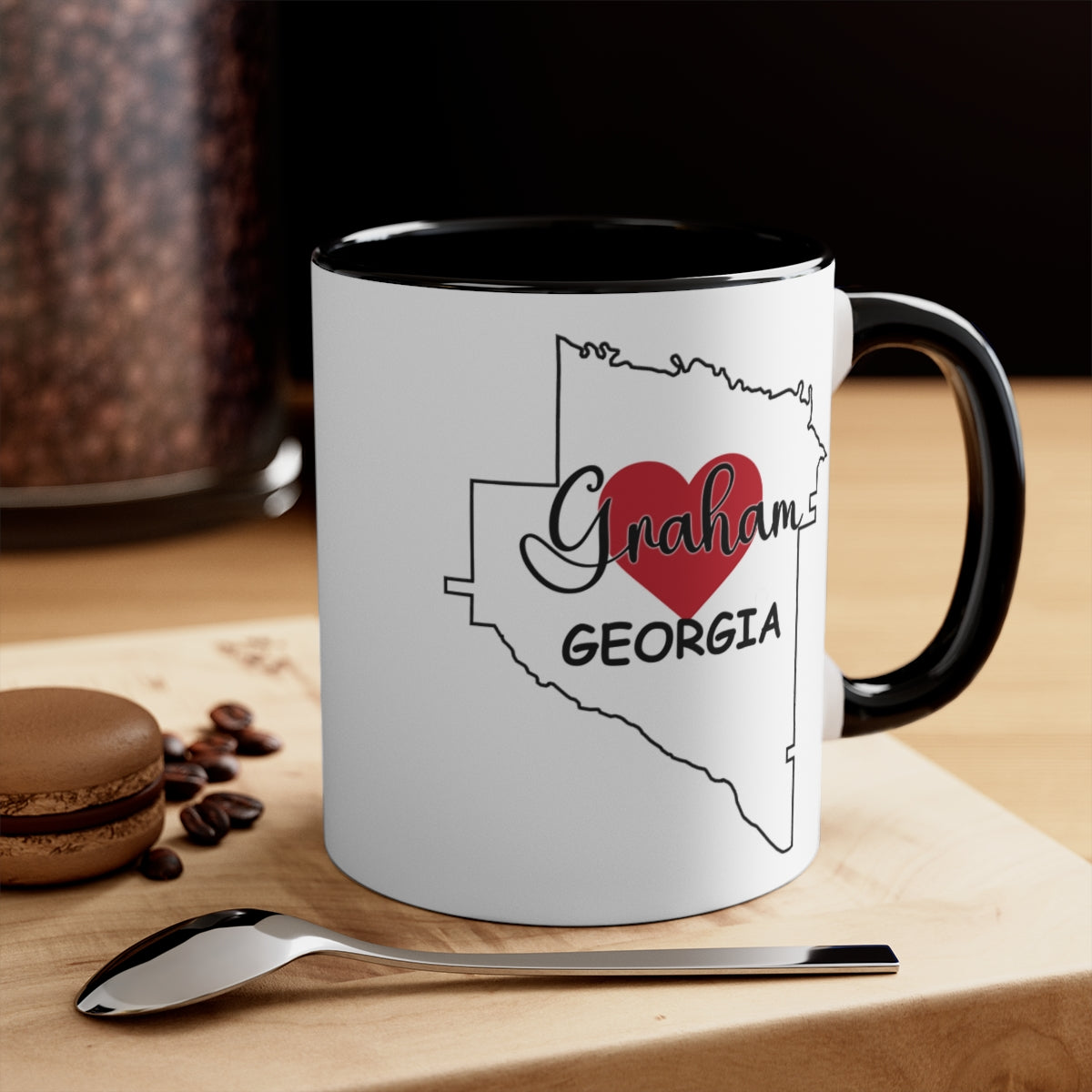 Graham Georgia Accent Coffee Mug, 11oz