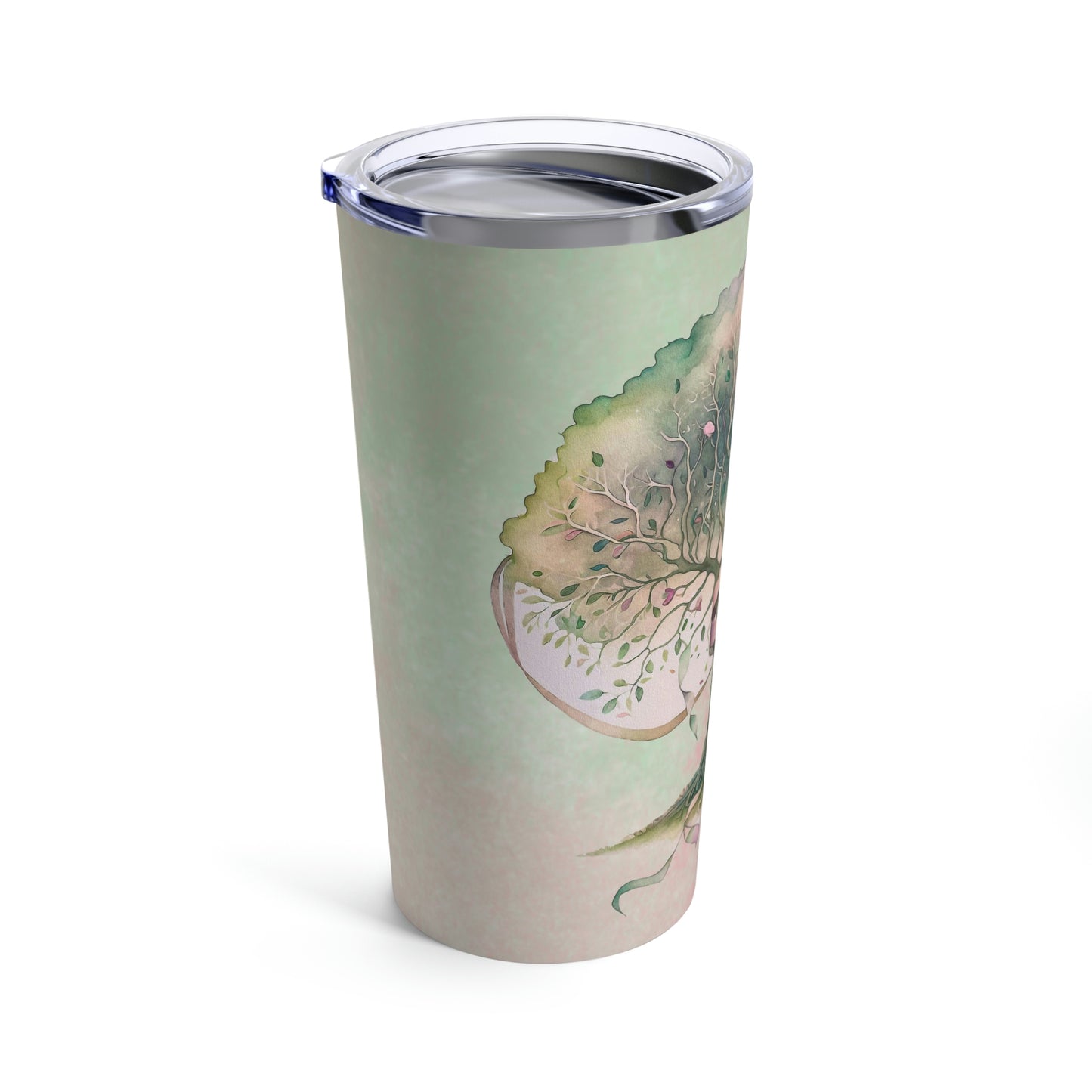 Spring Tree Watercolor Tumbler 20oz