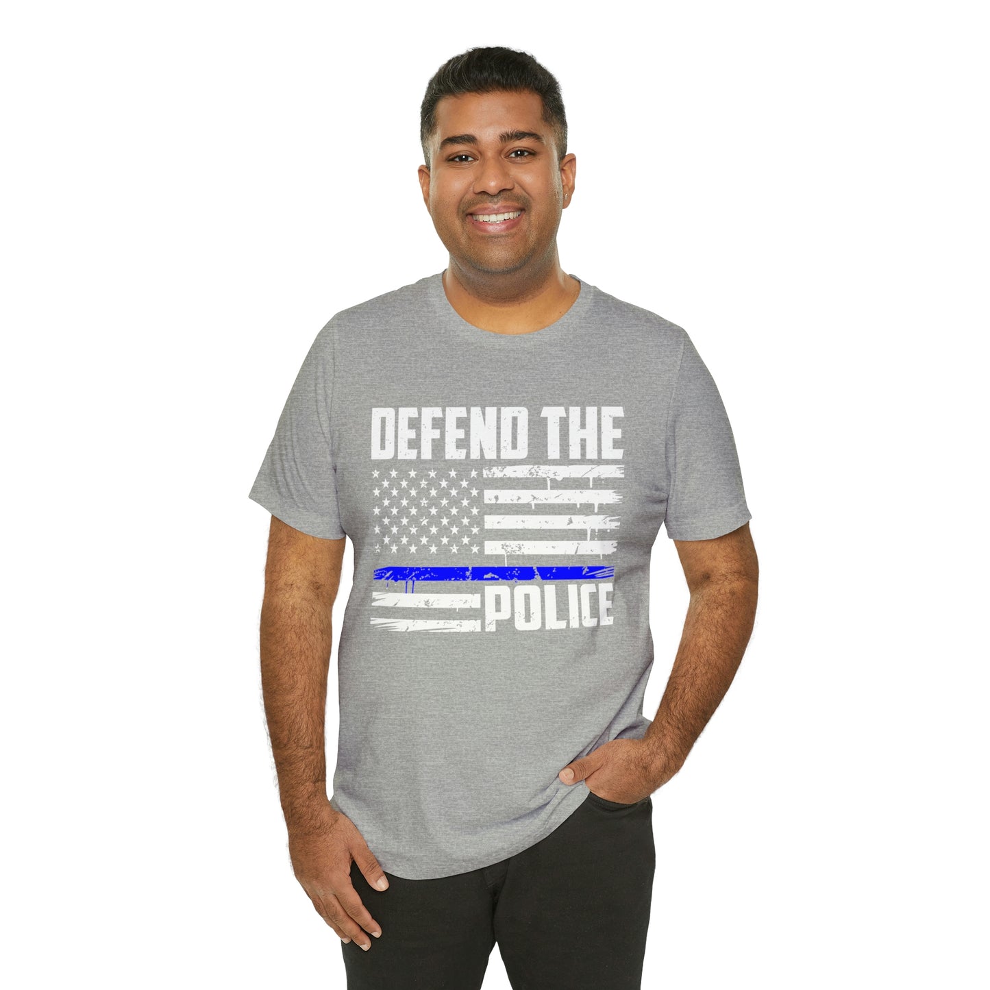 Defend the Police Short Sleeve T-shirt