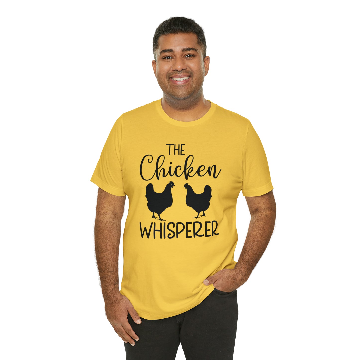 The Chicken Whisperer Short Sleeve T-shirt