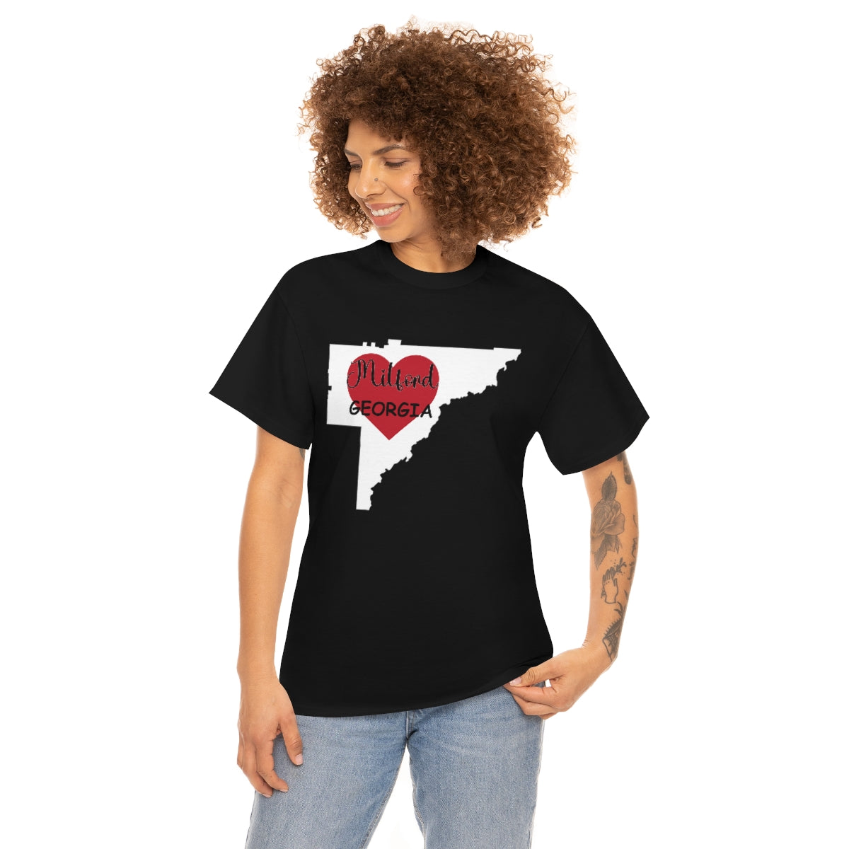 Milford Georgia Unisex Heavy Cotton Tee