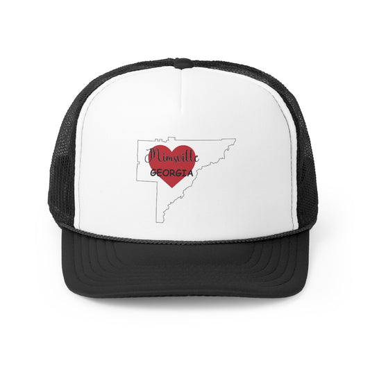 Mimsville Georgia Trucker Cap