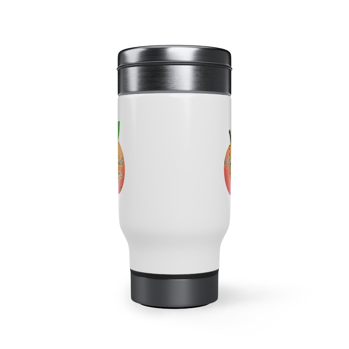 Byromville Georgia Stainless Steel Travel Mug with Handle, 14oz