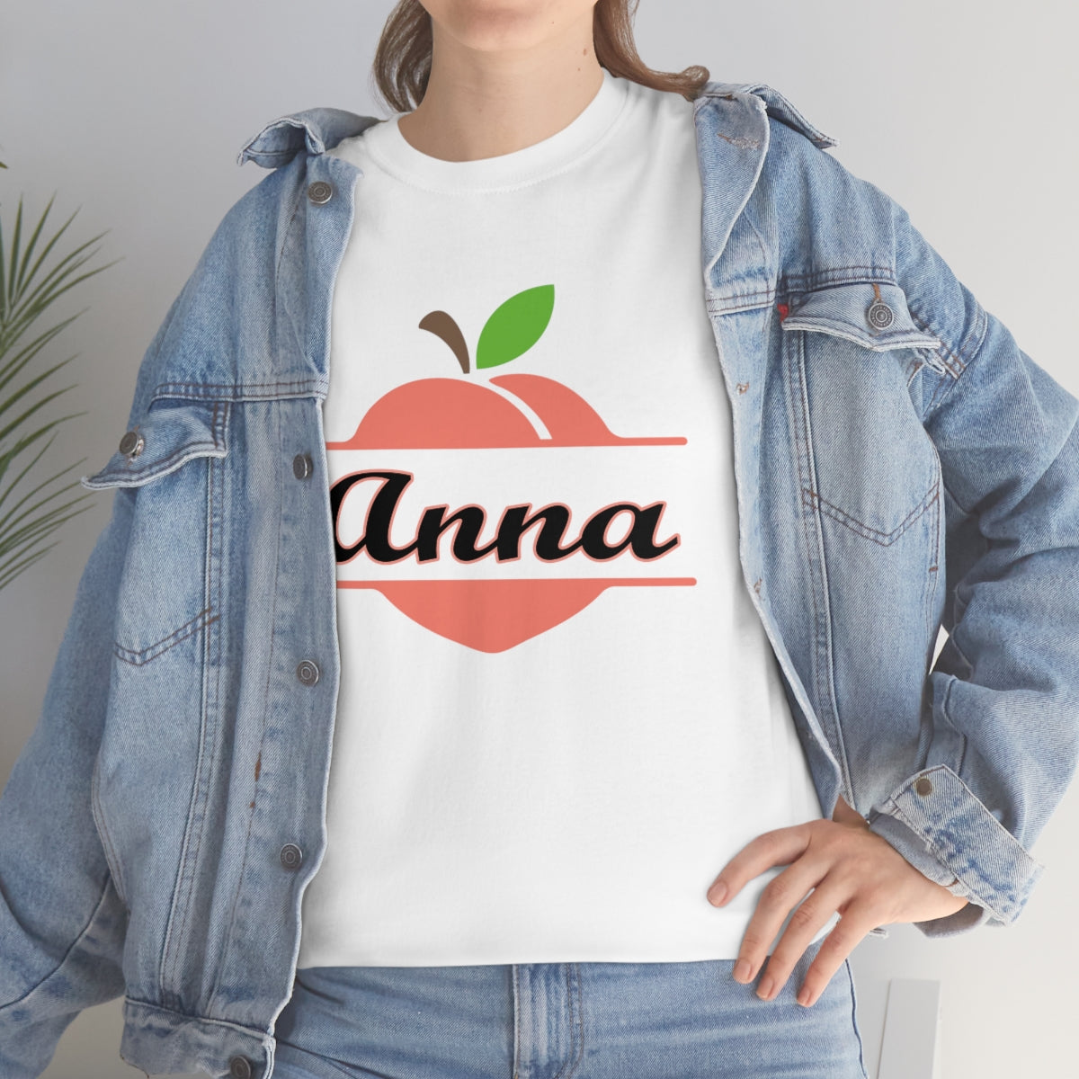 Anna Georgia Unisex Heavy Cotton Tee