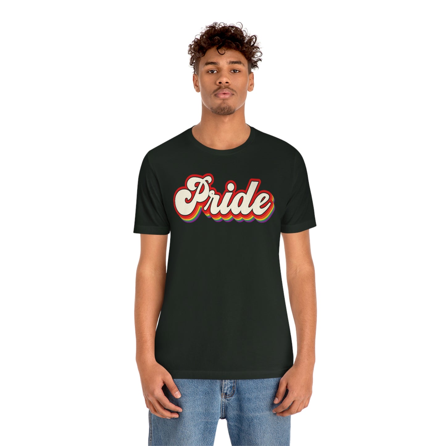 Pride LGBTQIA Unisex Jersey Short Sleeve Tee