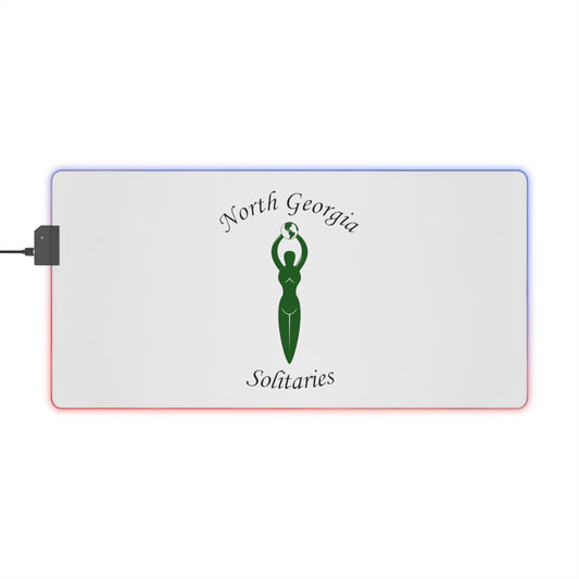 North Georgia Solitaries LED Gaming Mouse Pad