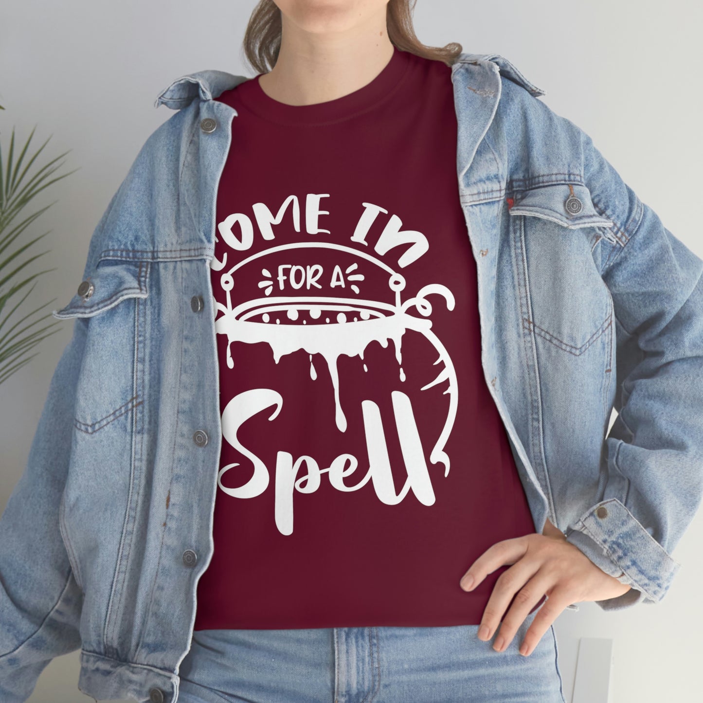 Come in for a Spell Unisex Heavy Cotton Tee