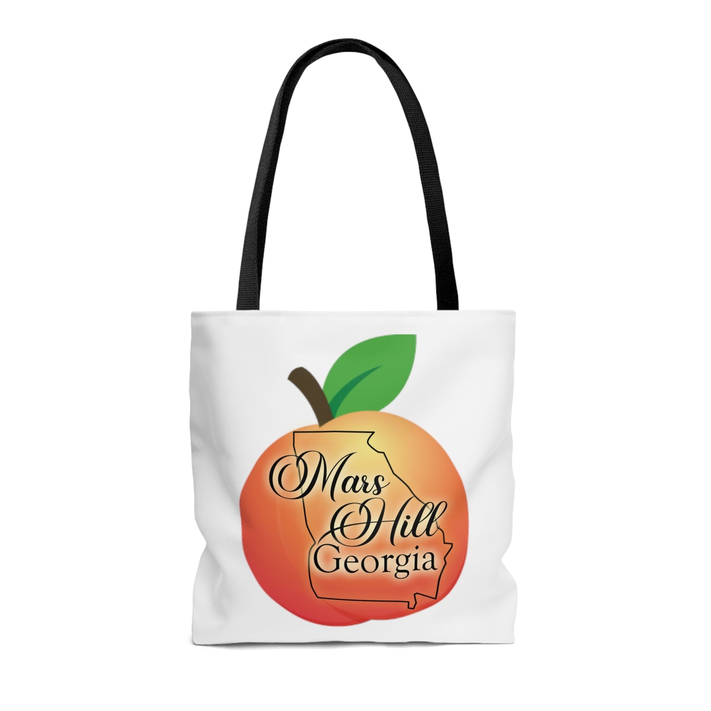 Mars Hill Georgia Tote Bag