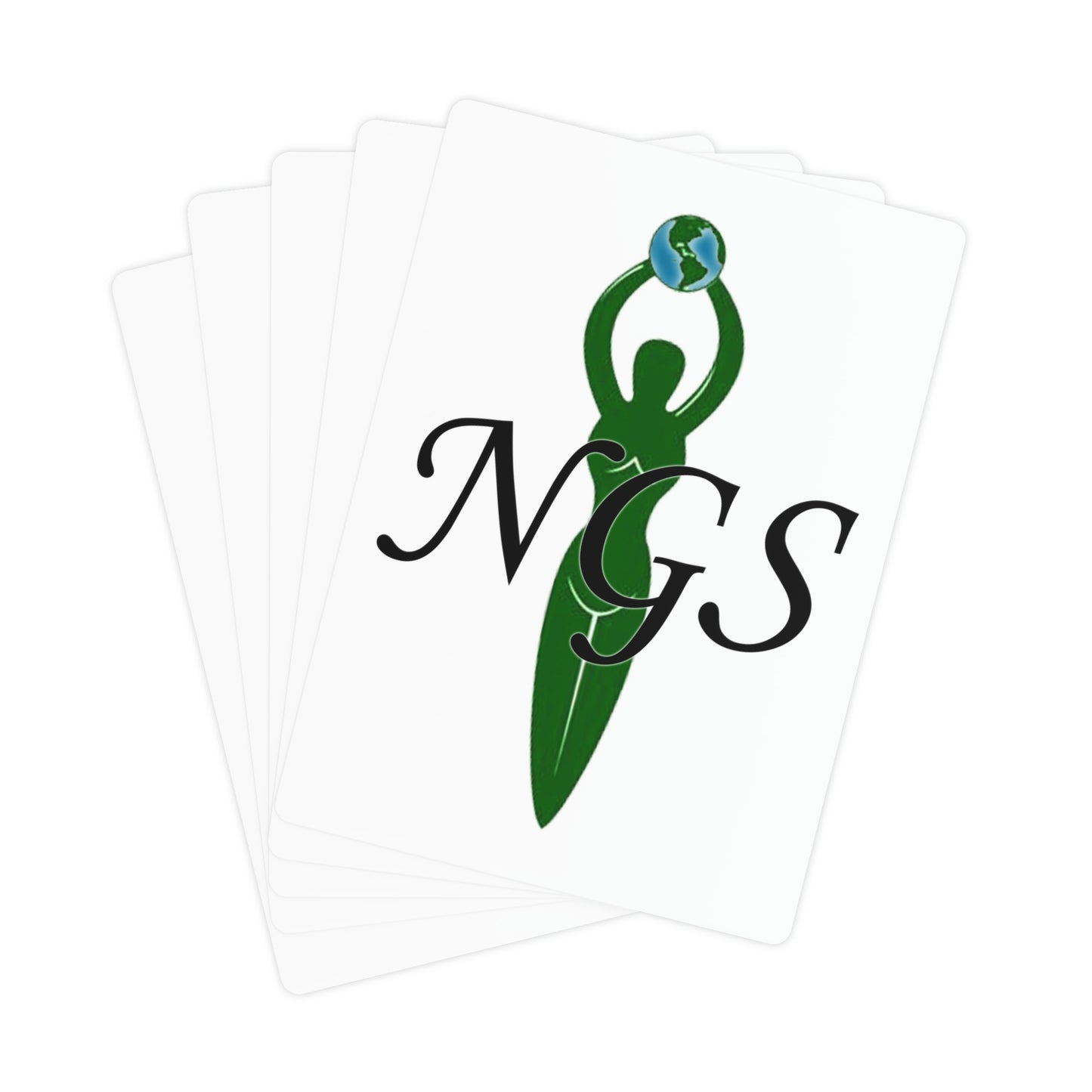 North Georgia Solitaries Playing Cards