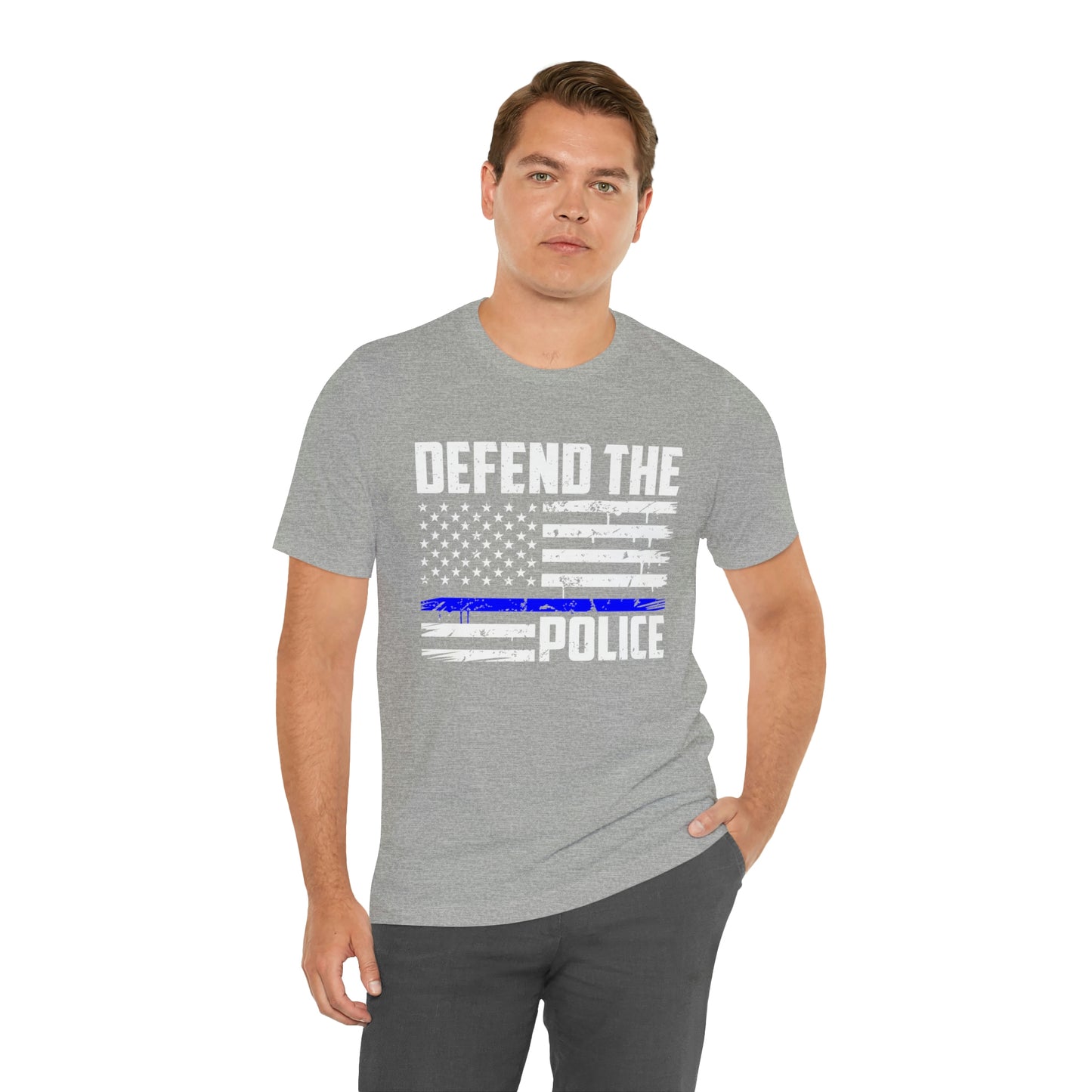 Defend the Police Short Sleeve T-shirt