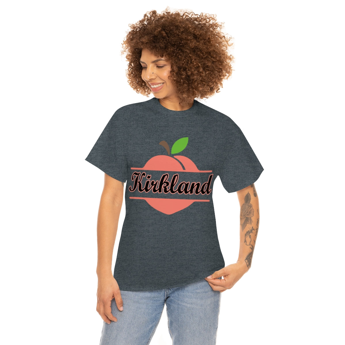 Kirkland Georgia Unisex Heavy Cotton Tee