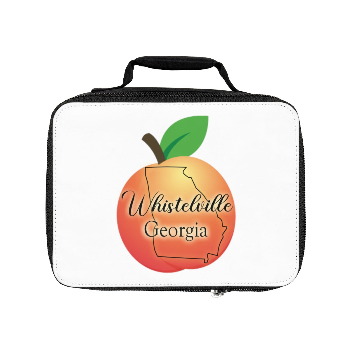 Whistelville Georgia Lunch Bag