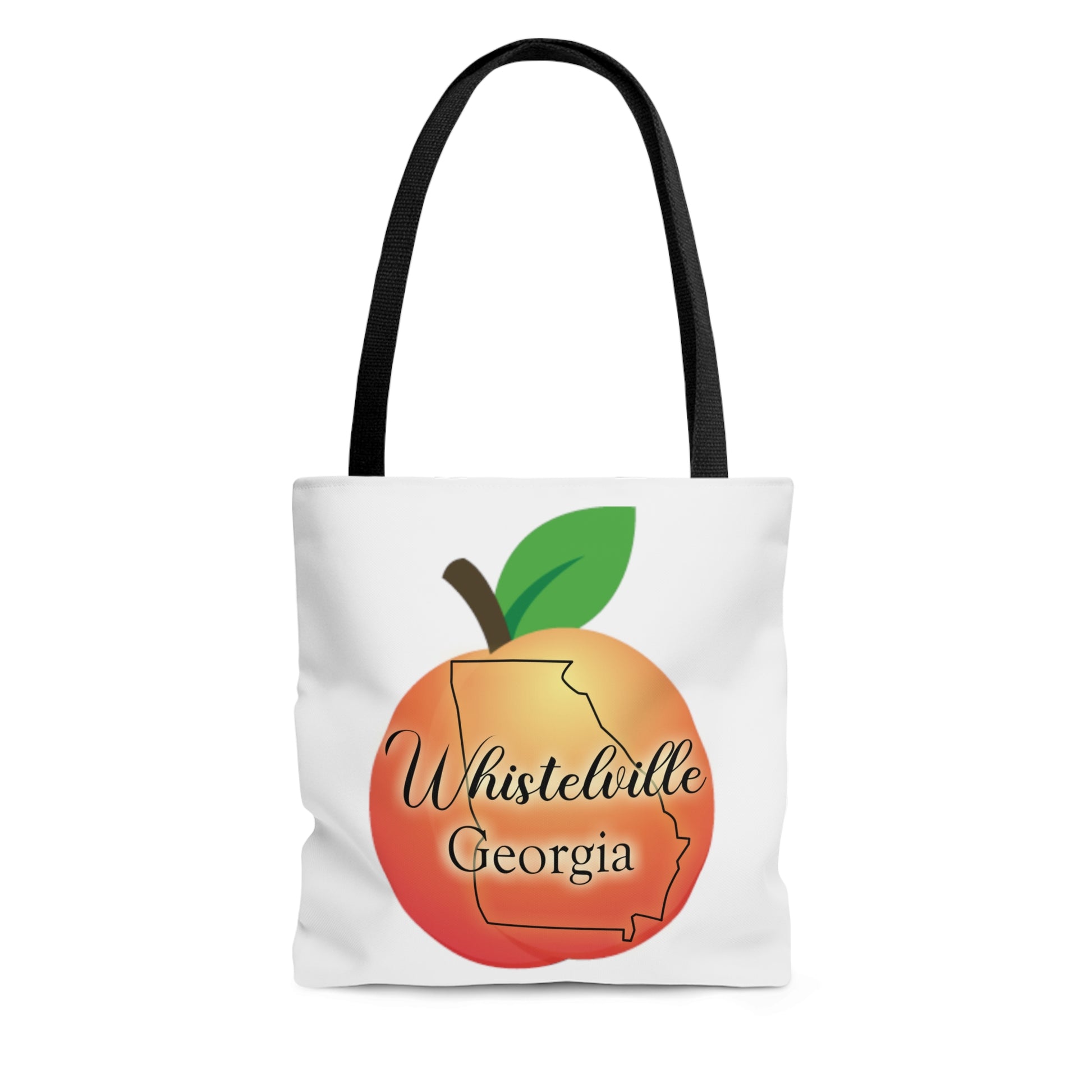 Whistelville Georgia Tote Bag