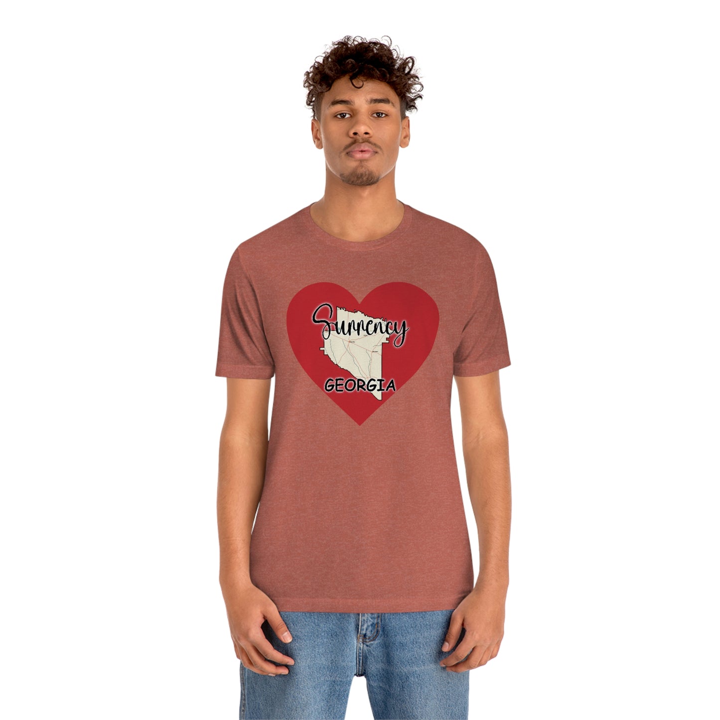 Surrency Georgia Unisex Jersey Short Sleeve Tee