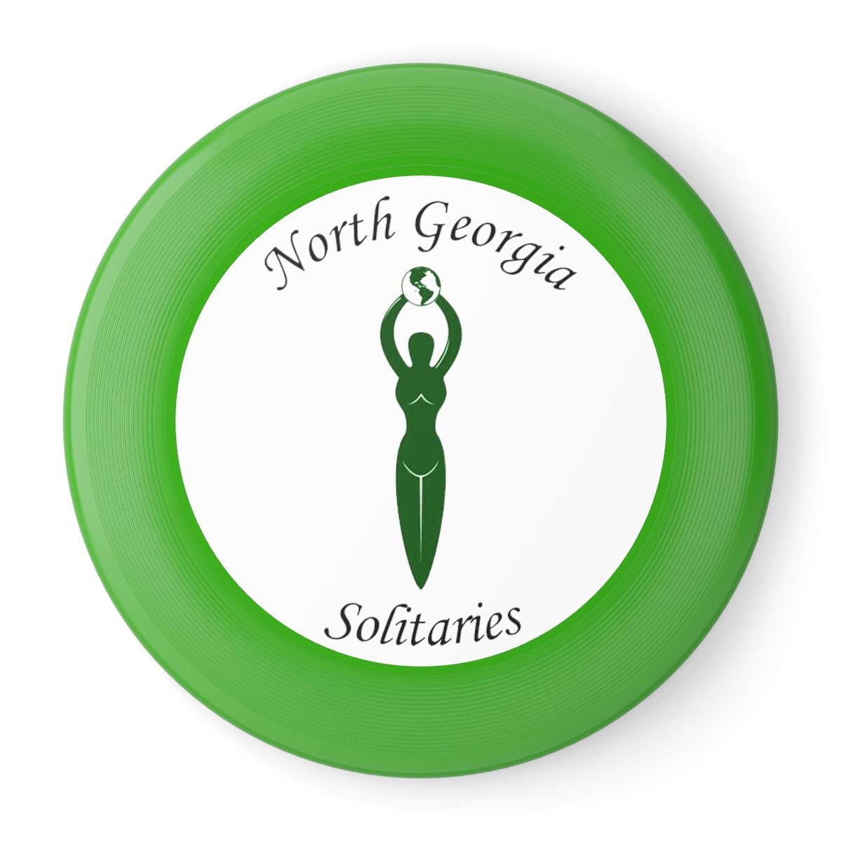 North Georgia Solitaries Wham-O Frisbee