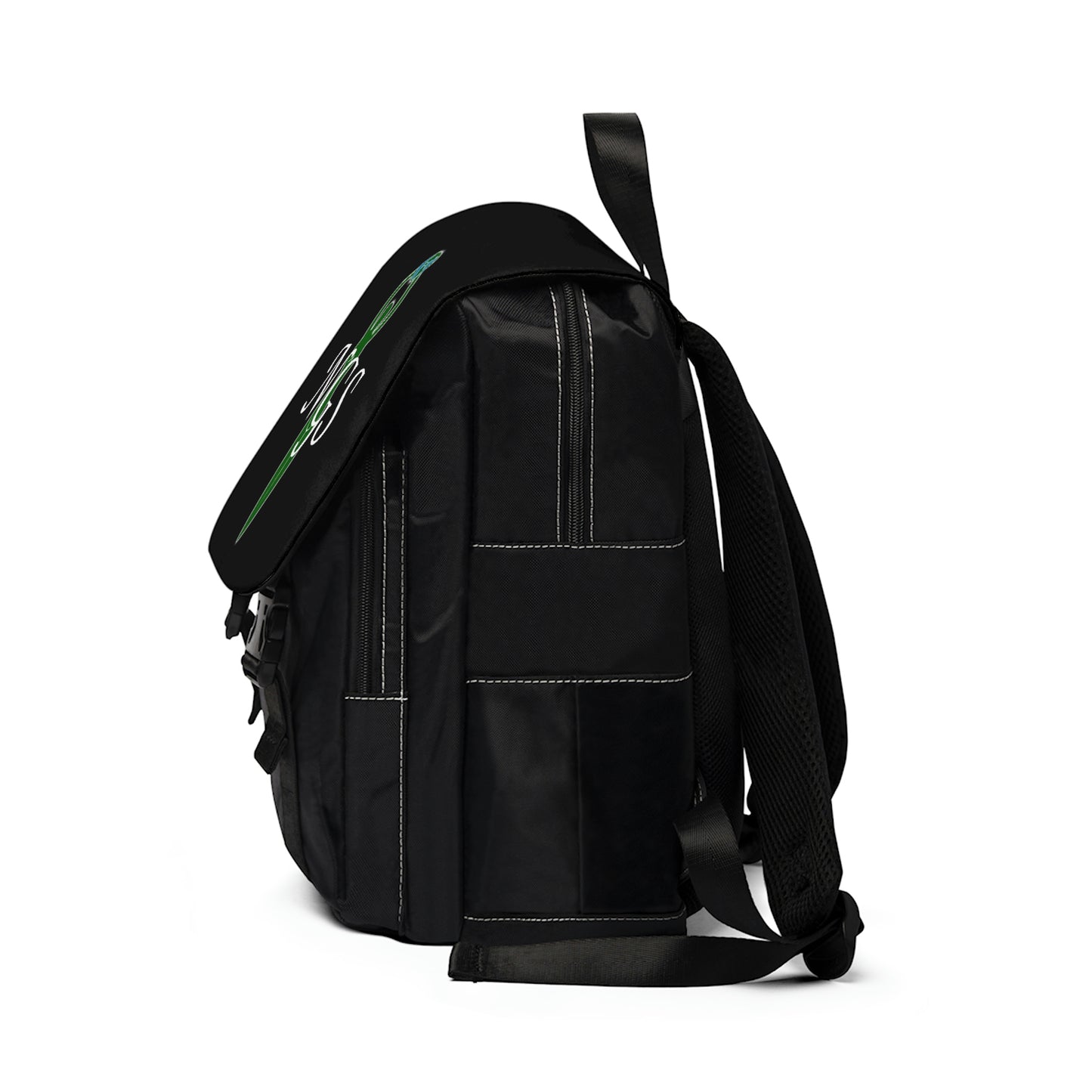 North Georgia Solitaries Unisex Casual Shoulder Backpack