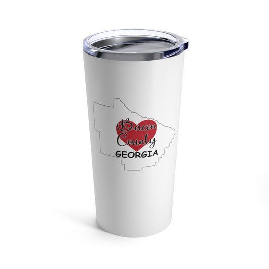 Bacon County Georgia Tumbler 20oz