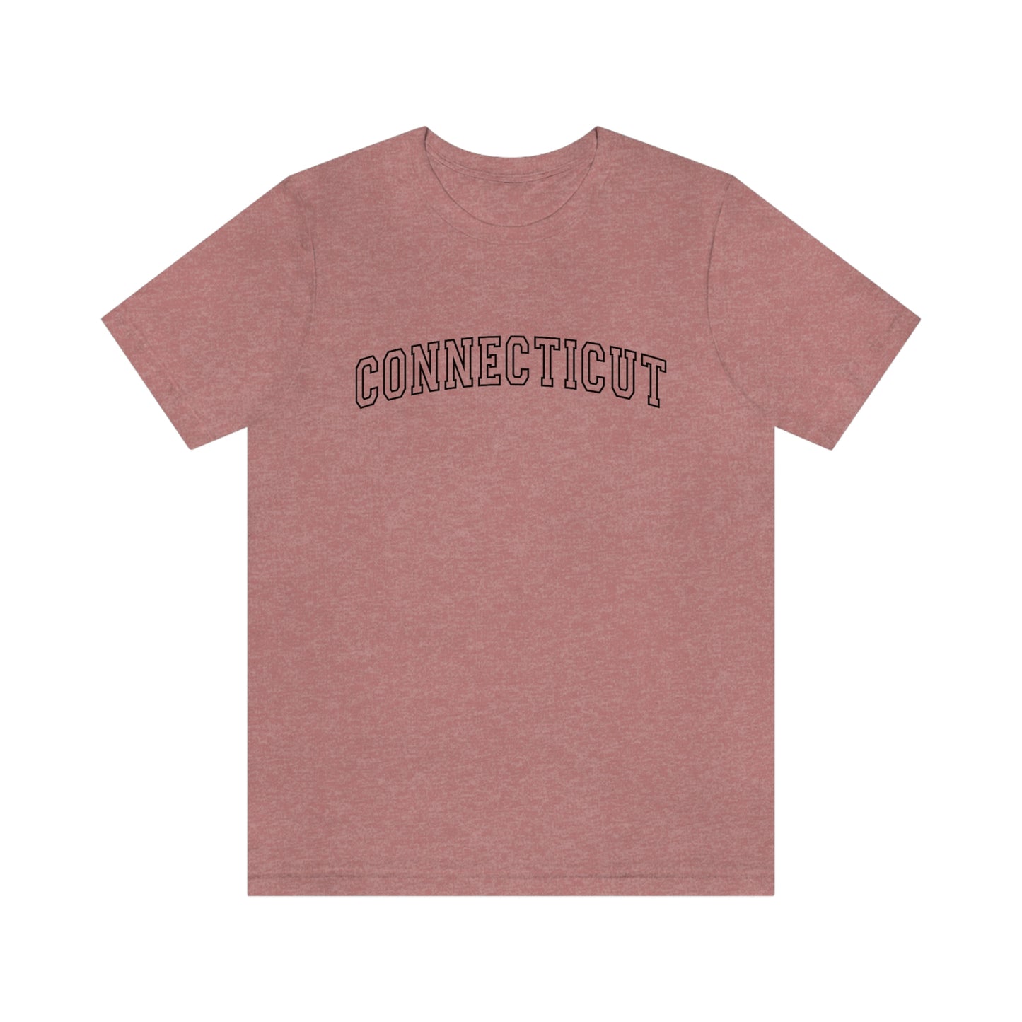 Connecticut Varsity Letters Arch Short Sleeve T-shirt