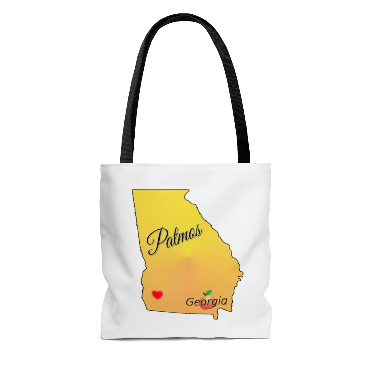 Patmos Georgia AOP Tote Bag