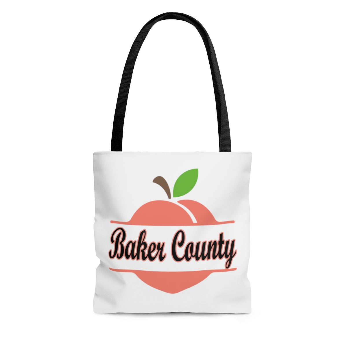 Baker County Georgia AOP Tote Bag