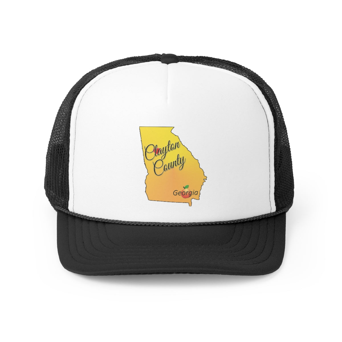 Clayton County Georgia Trucker Cap