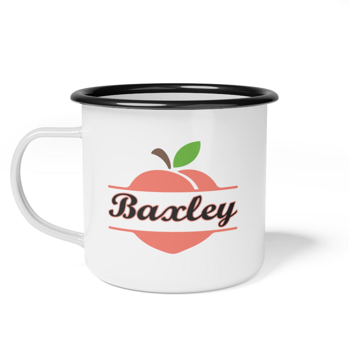 Baxley Georgia Enamel Camp Cup