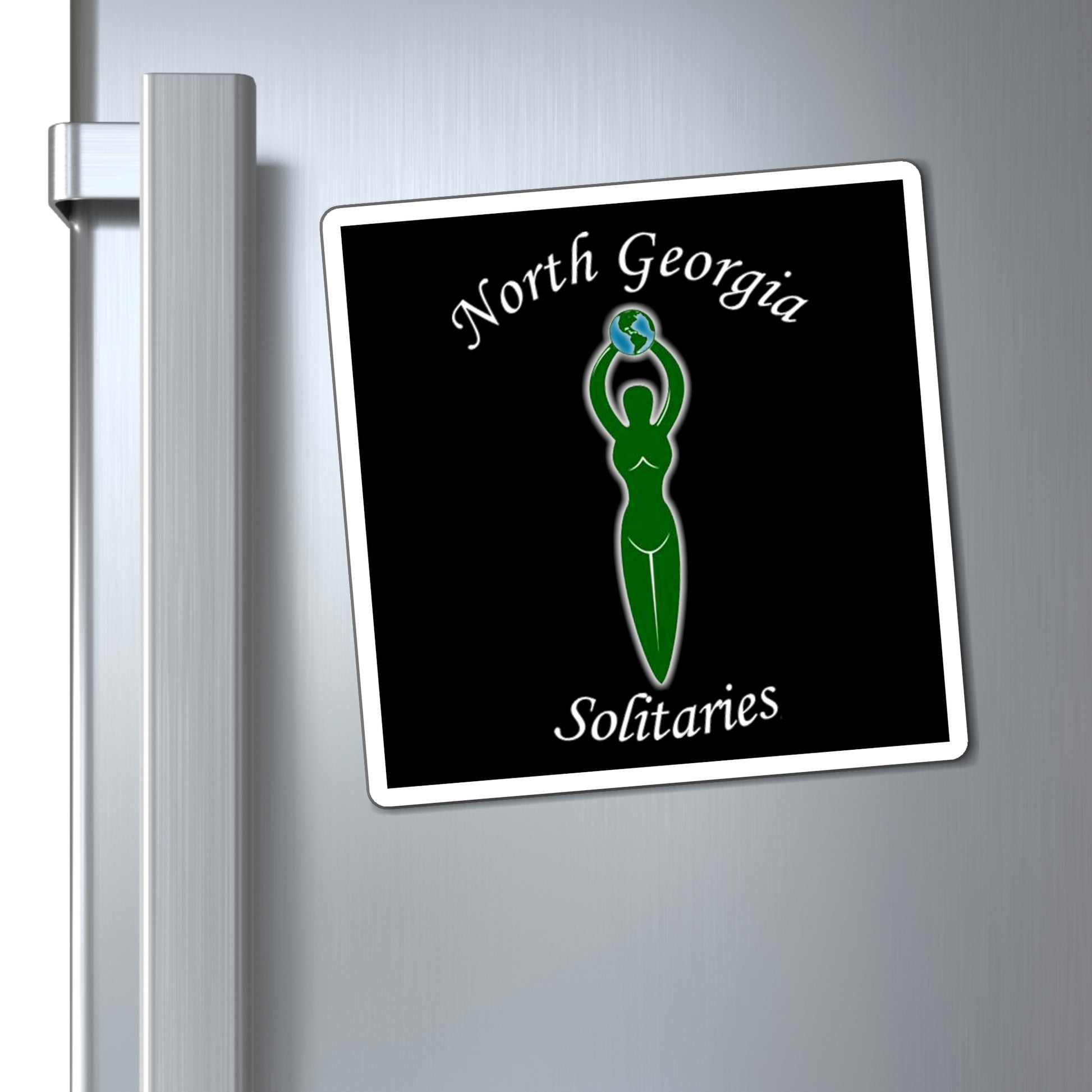 North Georgia Solitaries Magnets