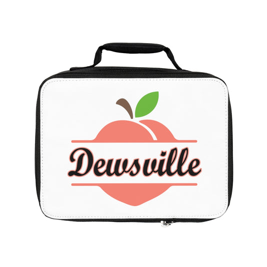 Dewsville Georgia Lunch Bag