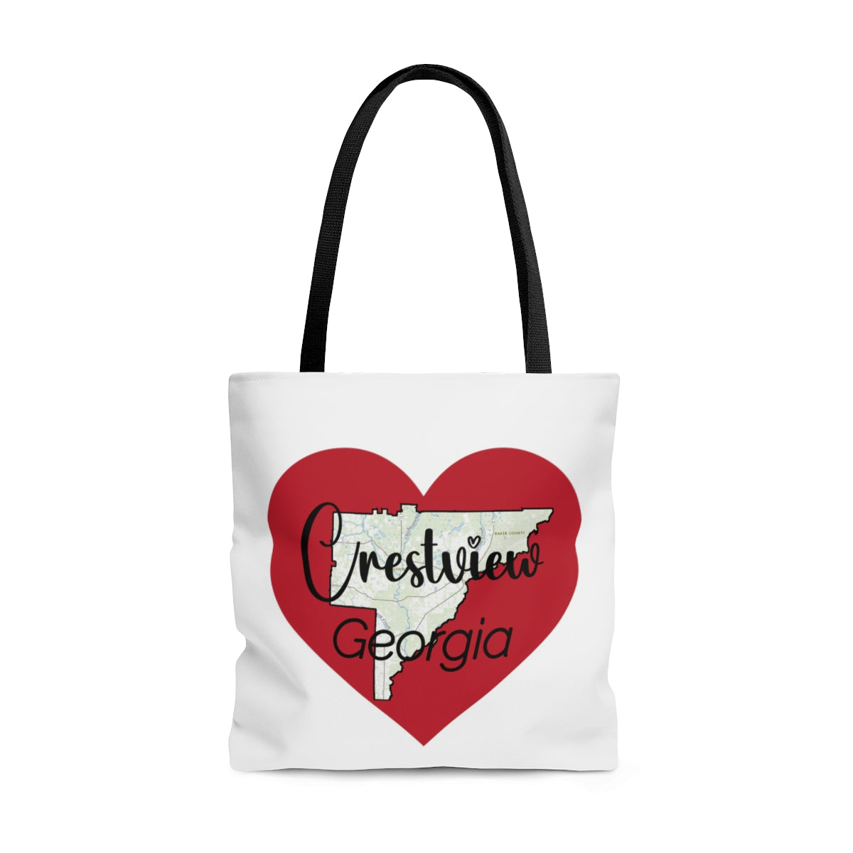 Crestview Georgia AOP Tote Bag