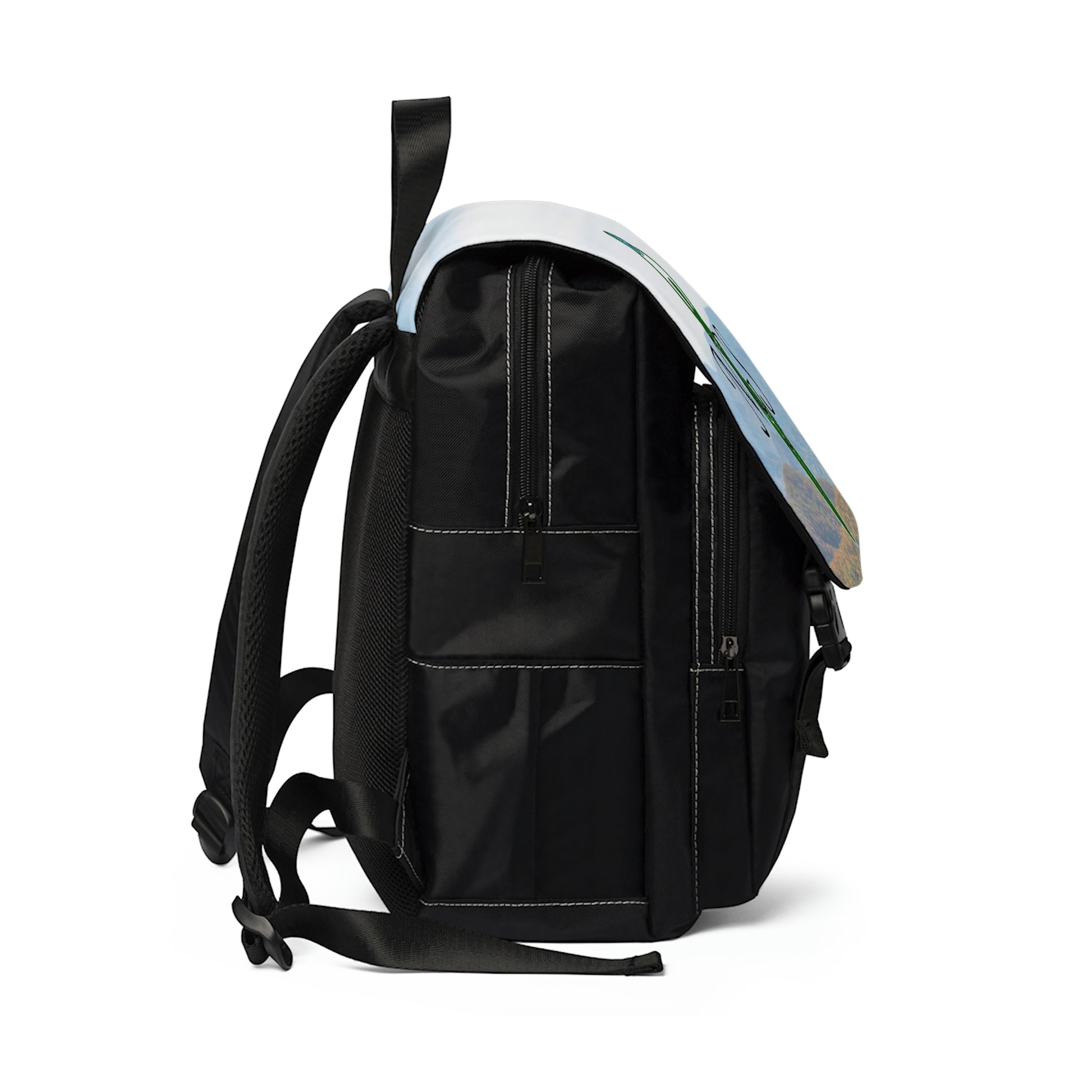 North Georgia Solitaries Unisex Casual Shoulder Backpack