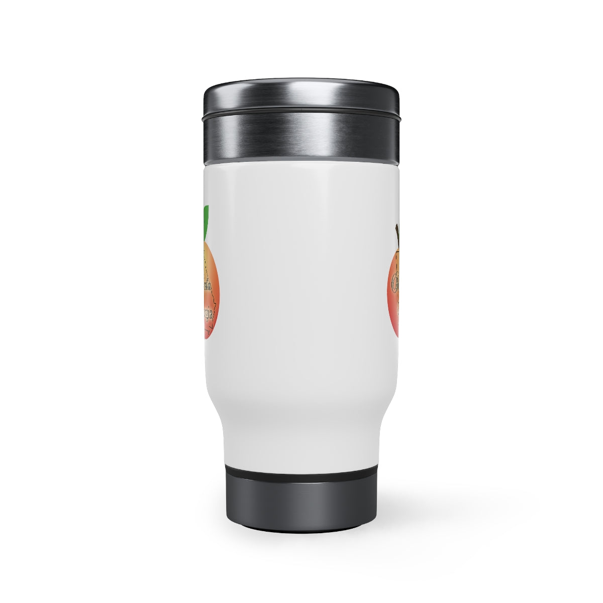 Roberta Georgia Stainless Steel Travel Mug with Handle, 14oz
