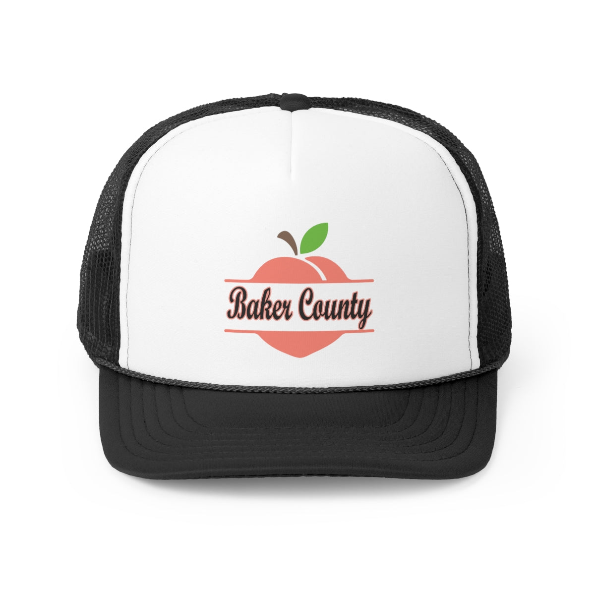 Baker County Georgia Trucker Cap