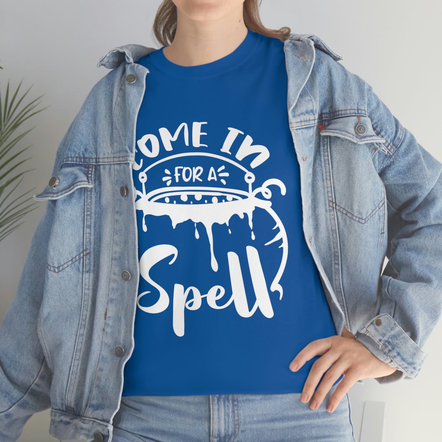 Come in for a Spell Unisex Heavy Cotton Tee