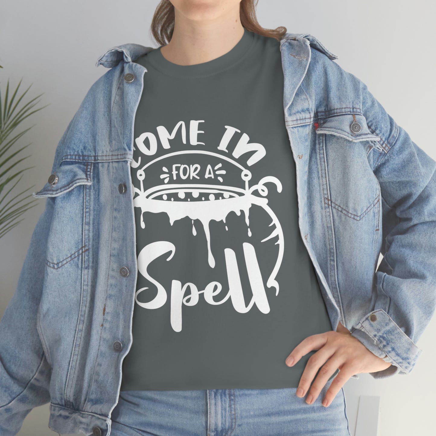 Come in for a Spell Unisex Heavy Cotton Tee