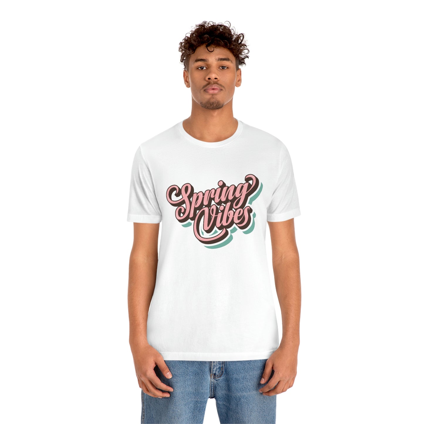 Spring Vibes Unisex Jersey Short Sleeve Tee