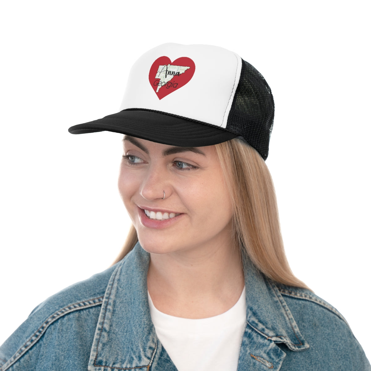 Anna Georgia Trucker Cap