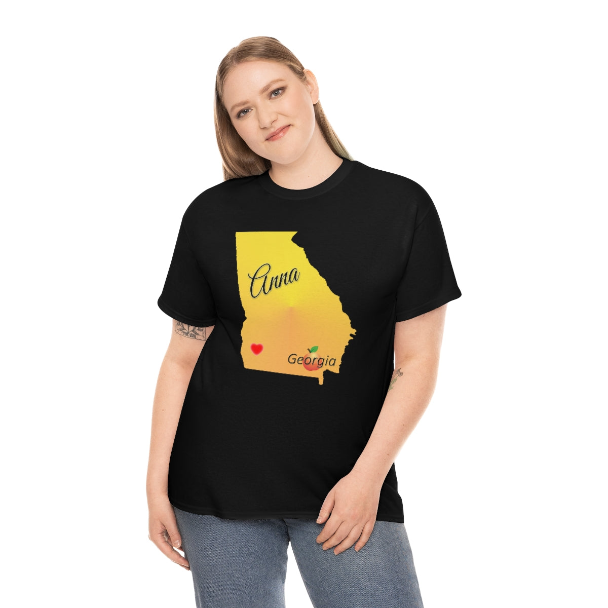 Anna Georgia Unisex Heavy Cotton Tee