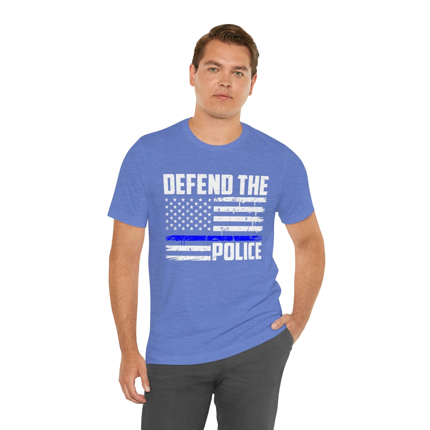 Defend the Police Short Sleeve T-shirt