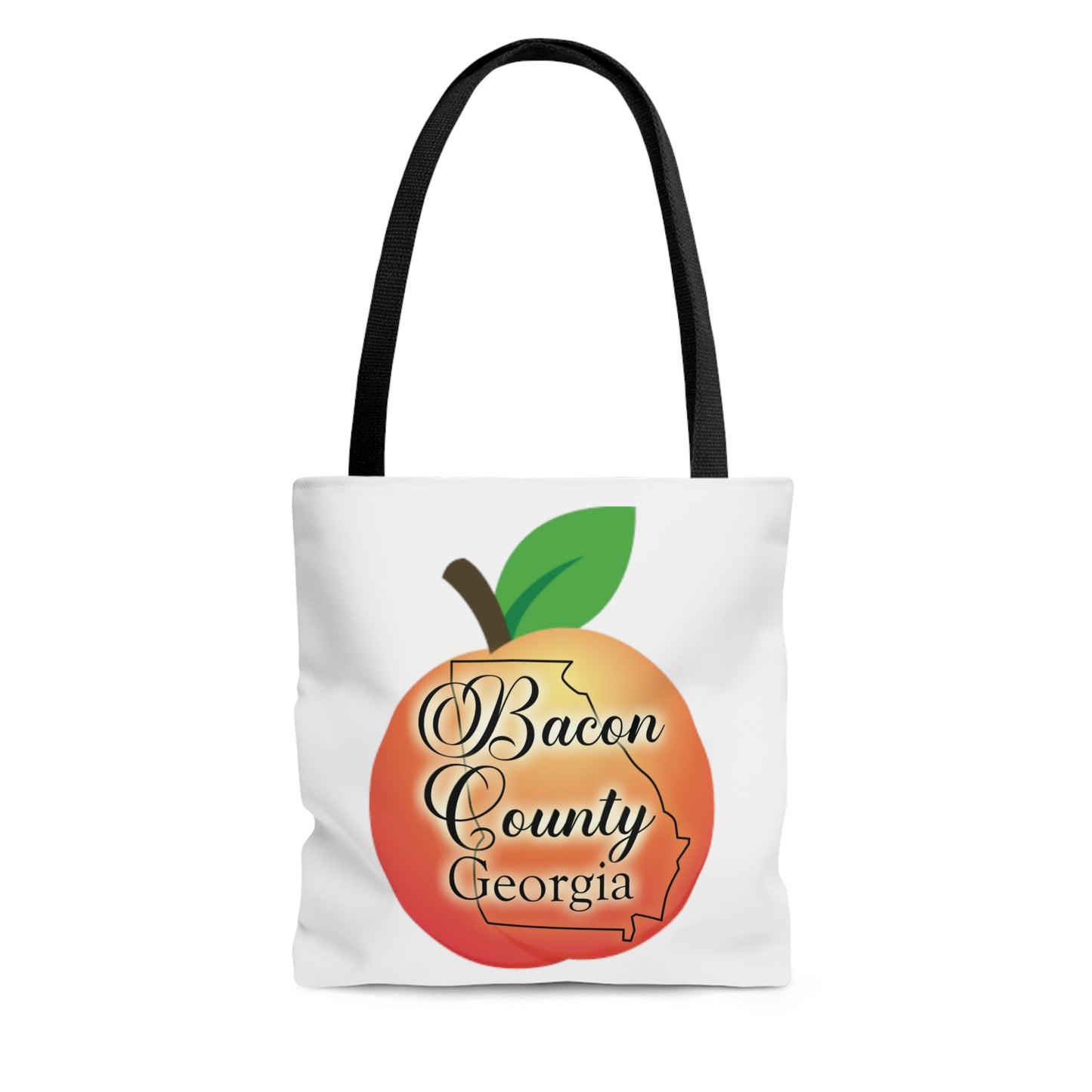 Bacon County Georgia Tote Bag