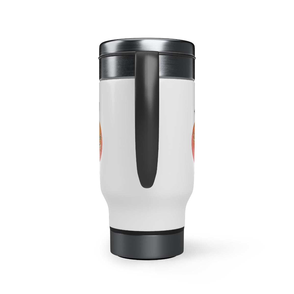 Woodstock Georgia Stainless Steel Travel Mug with Handle, 14oz
