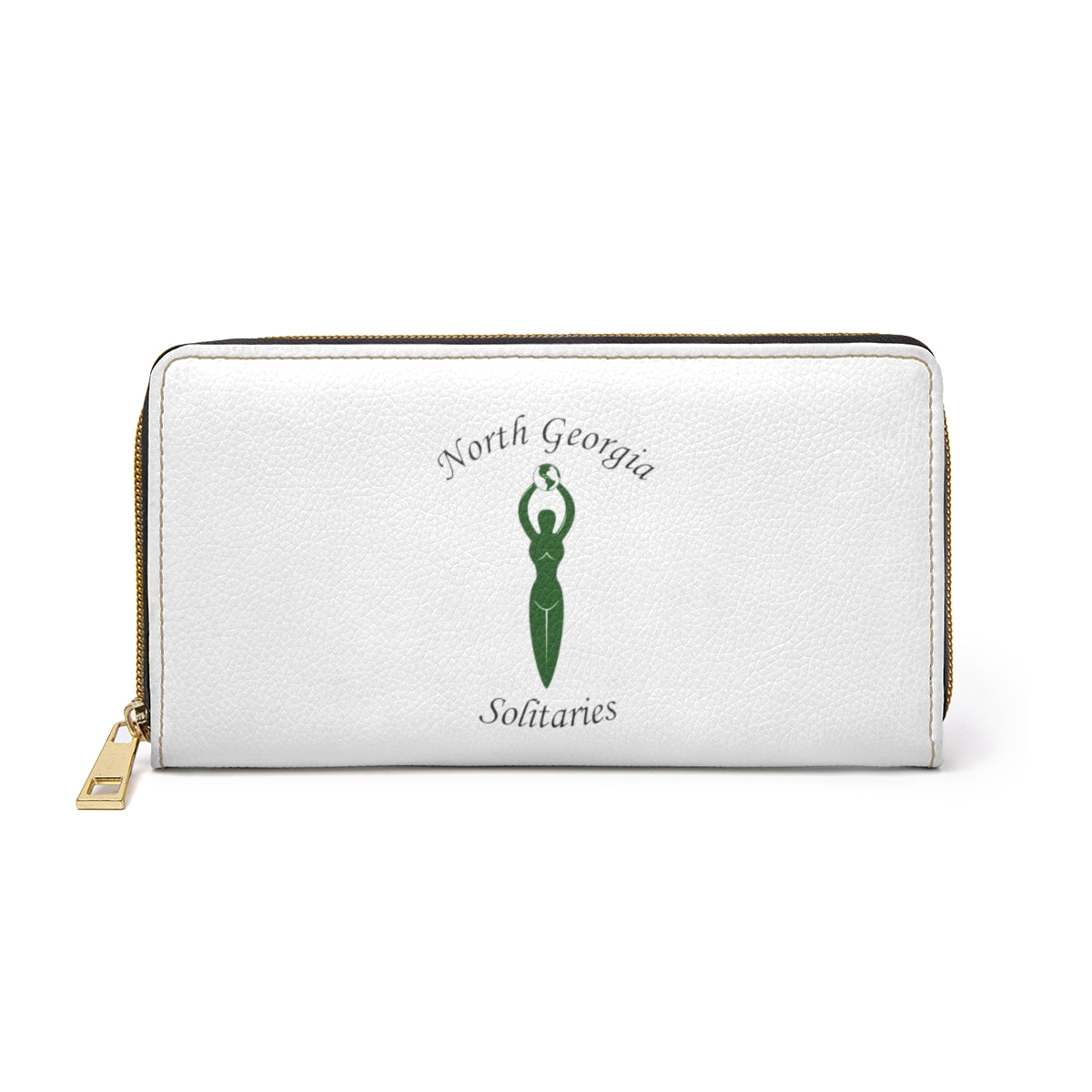 North Georgia Solitaries Zipper Wallet