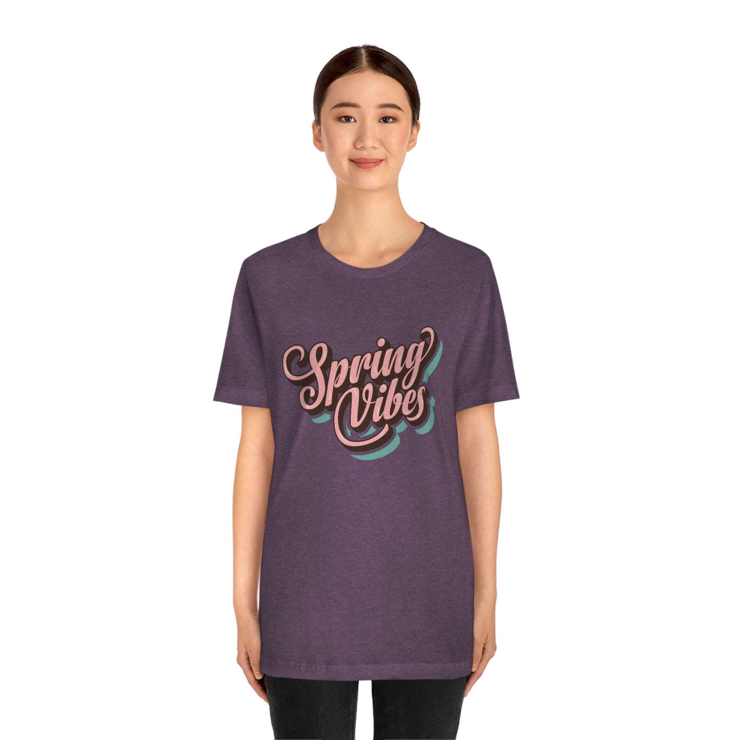 Spring Vibes Unisex Jersey Short Sleeve Tee