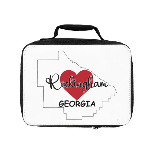 Rockingham Georgia Lunch Bag