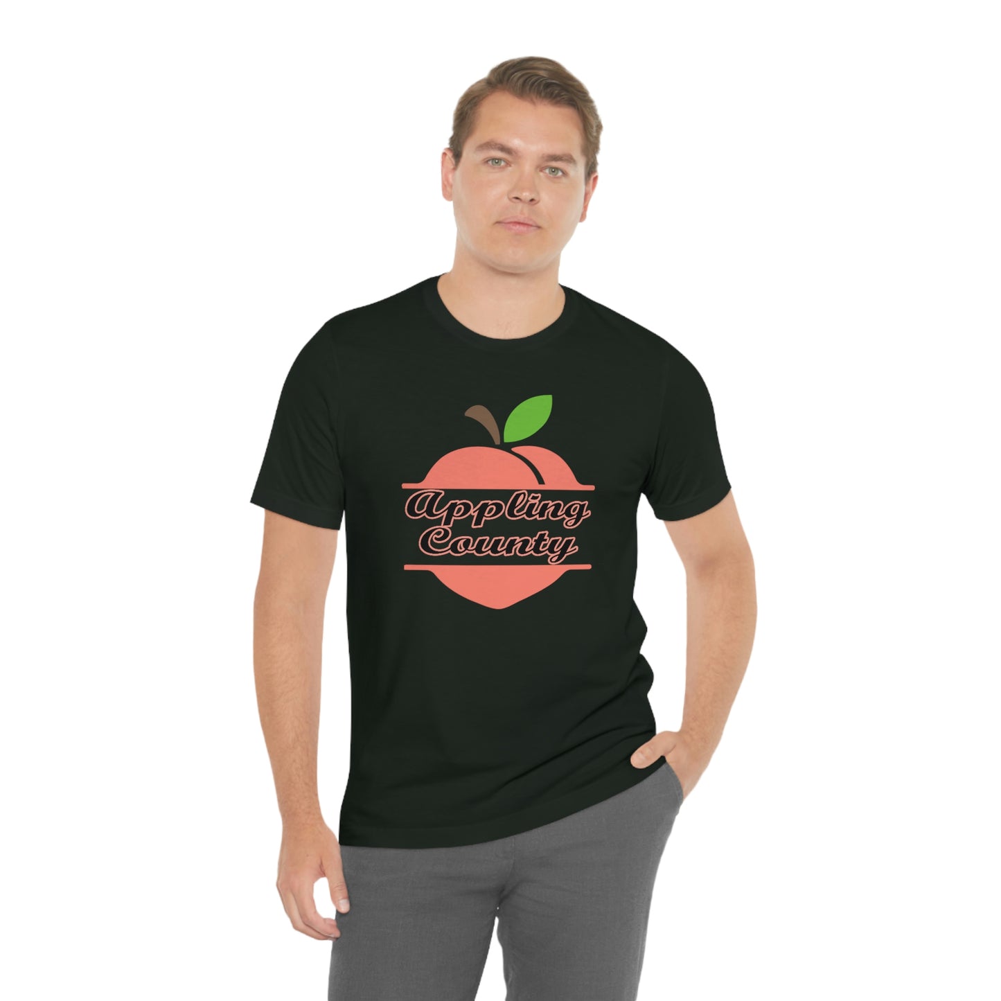 Appling County Georgia Unisex Jersey Short Sleeve Tee