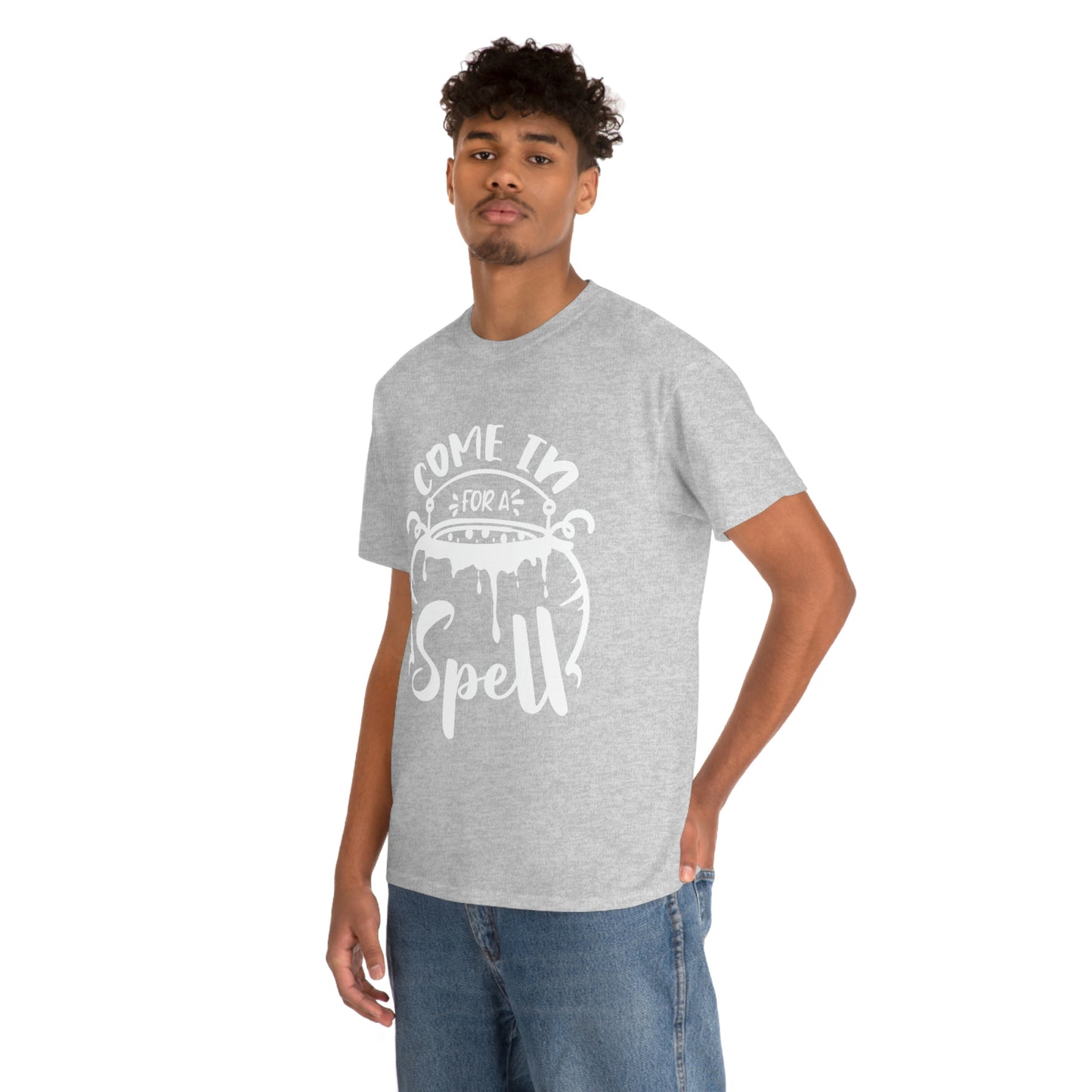 Come in for a Spell Unisex Heavy Cotton Tee
