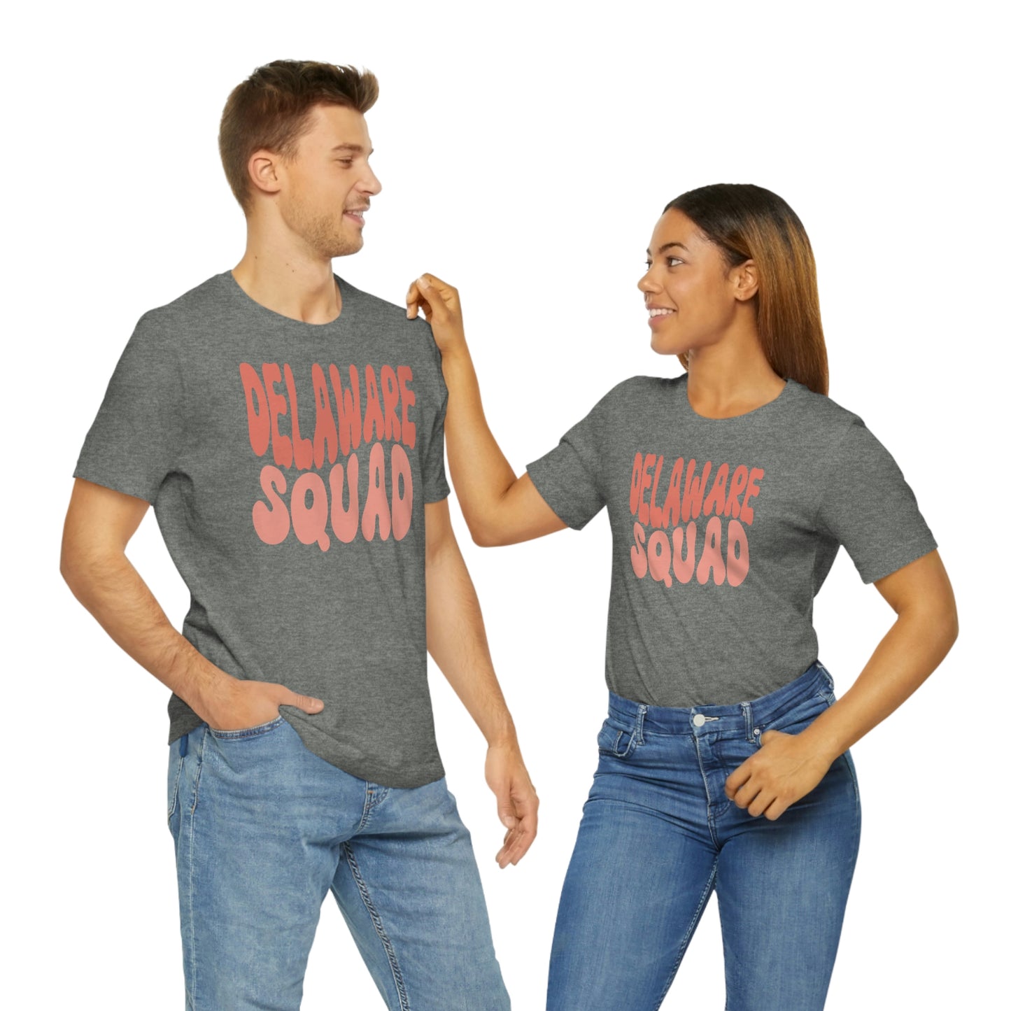 Delaware Squad Short Sleeve T-shirt