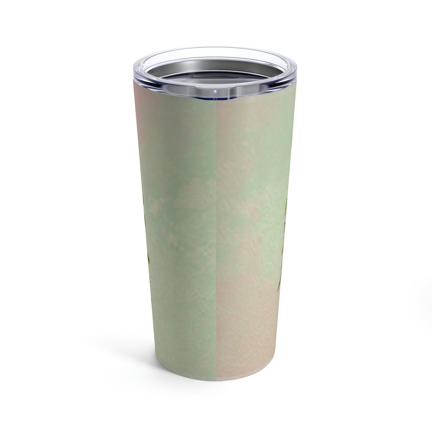 Spring Flowers Watercolor Tumbler 20oz