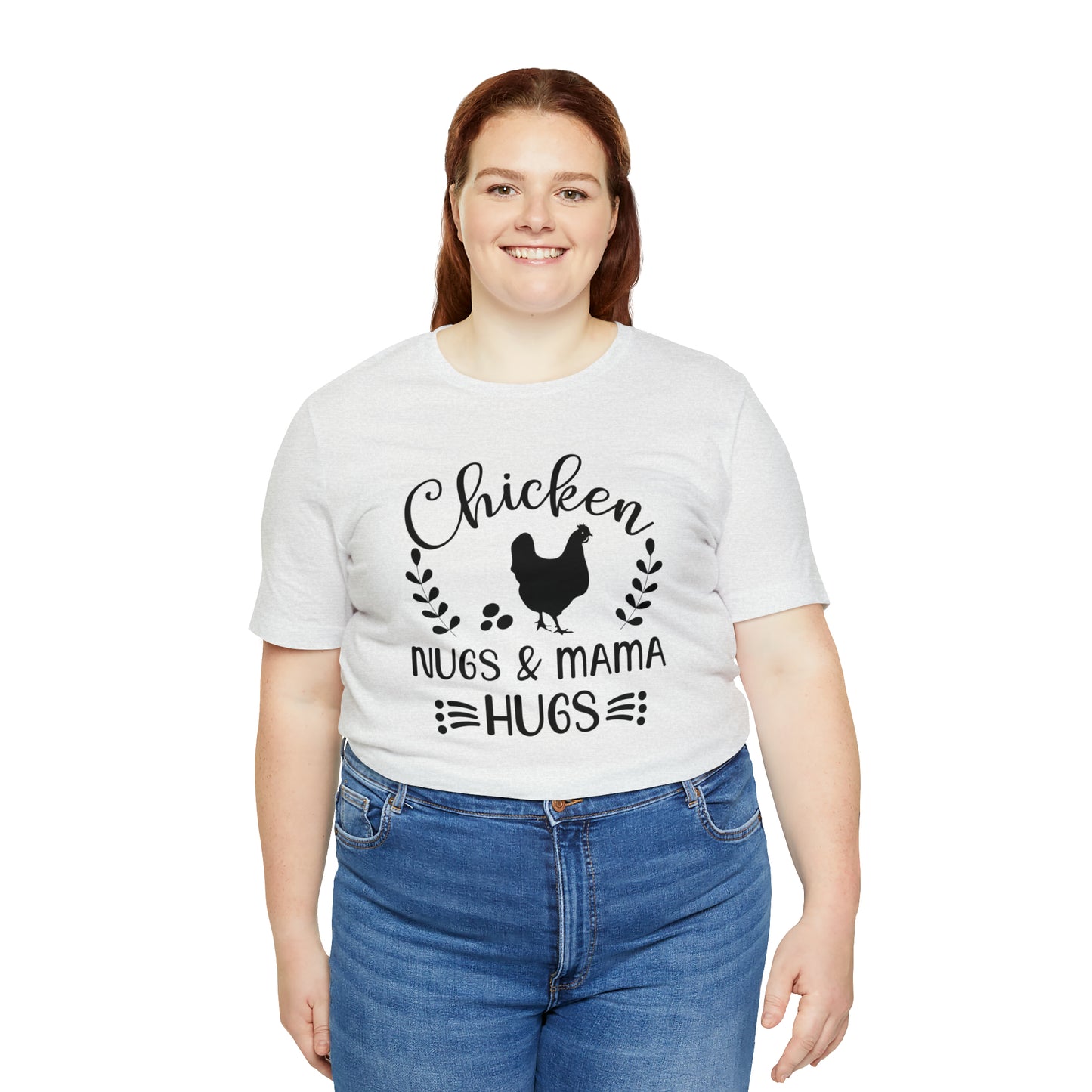 Chicken Nugs & Mama Hugs Short Sleeve T-shirt