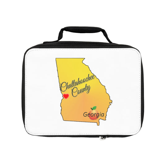 Chattahoochee County Georgia Lunch Bag