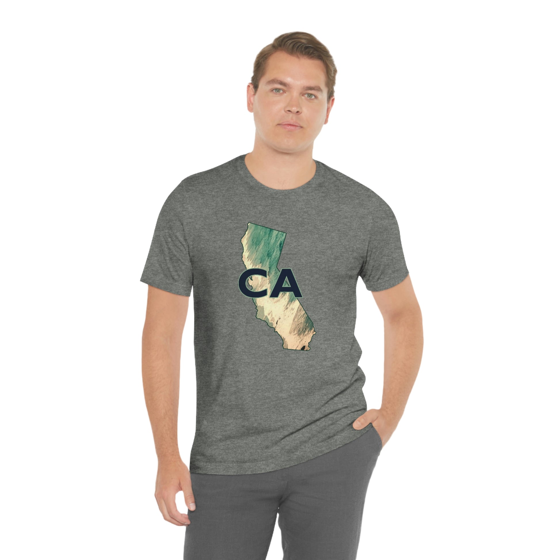 California Beach Unisex Jersey Short Sleeve Tee Tshirt T-shirt